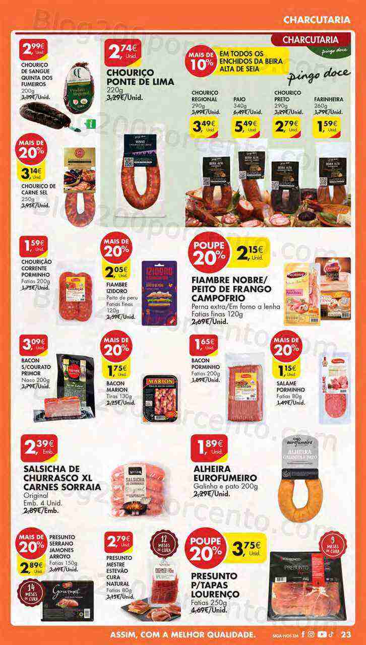 Antevisão Folheto PINGO DOCE Lojas Norte Promoções de 21 a 27 março