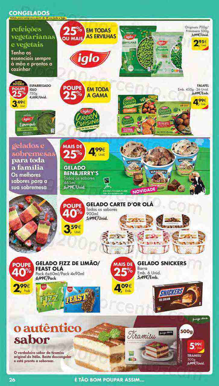 Antevisão Folheto PINGO DOCE Lojas Norte Promoções de 21 a 27 março