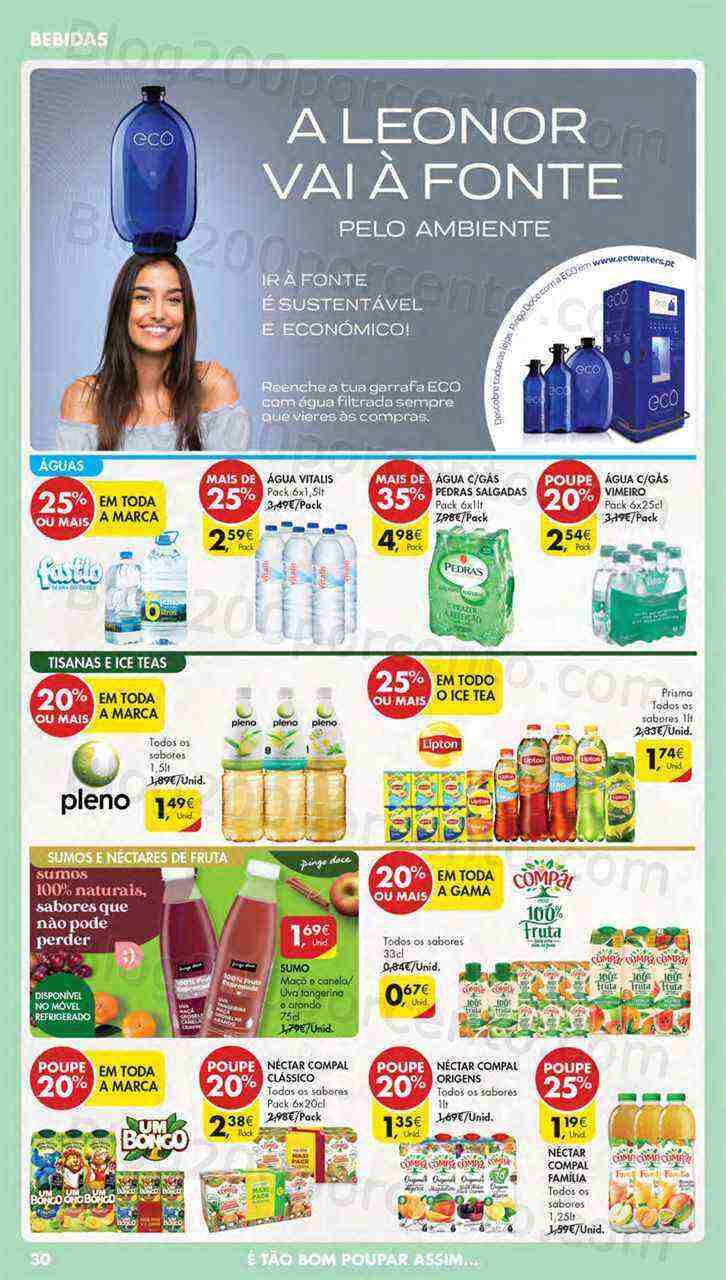 Antevisão Folheto PINGO DOCE Lojas Norte Promoções de 21 a 27 março