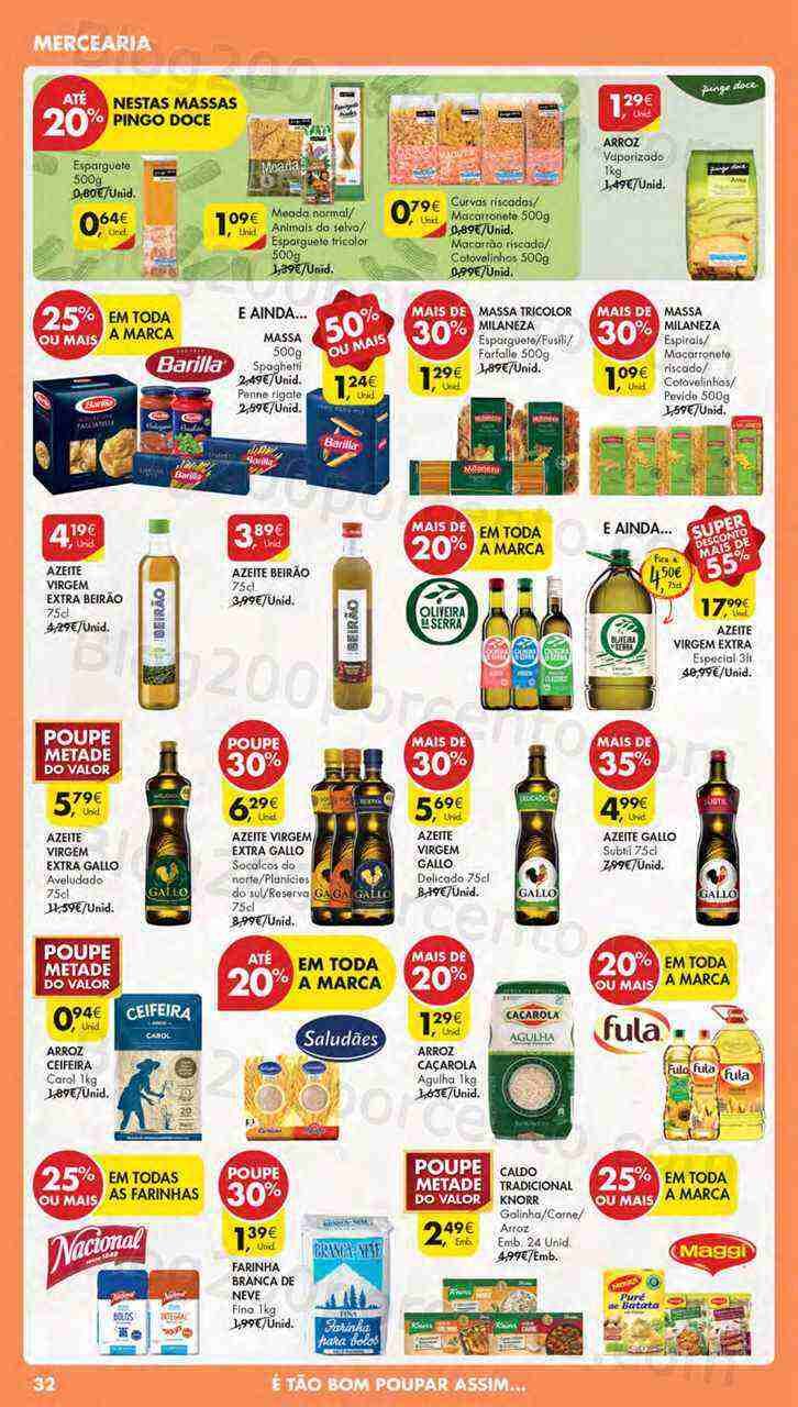 Antevisão Folheto PINGO DOCE Lojas Norte Promoções de 21 a 27 março