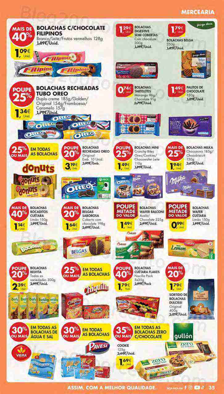 Antevisão Folheto PINGO DOCE Lojas Norte Promoções de 21 a 27 março