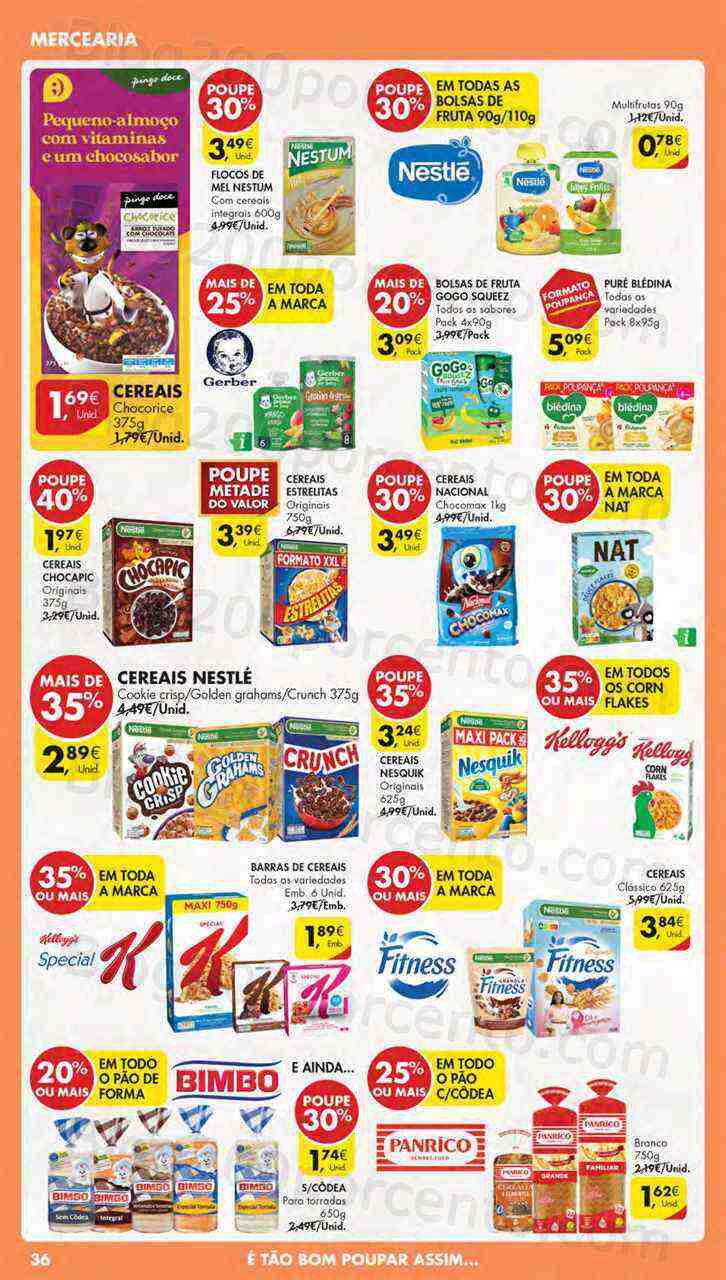 Antevisão Folheto PINGO DOCE Lojas Norte Promoções de 21 a 27 março