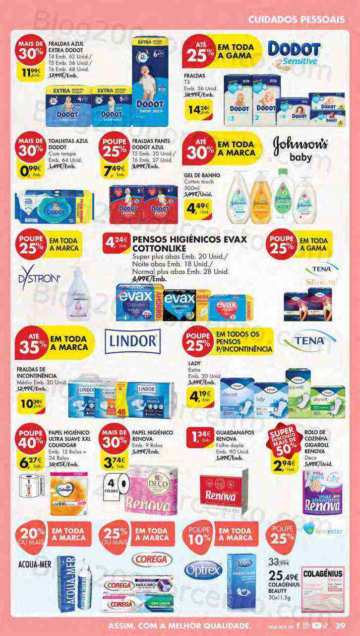 Antevisão Folheto PINGO DOCE Lojas Norte Promoções de 21 a 27 março