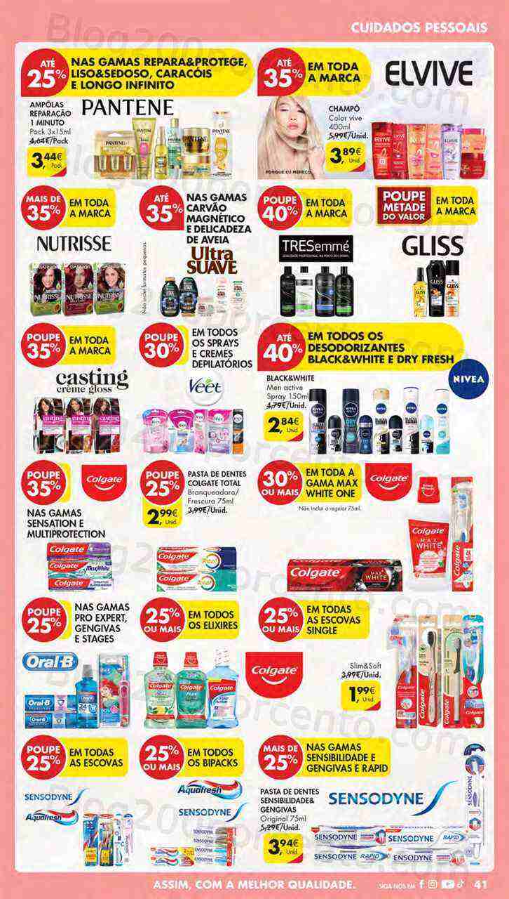 Antevisão Folheto PINGO DOCE Lojas Norte Promoções de 21 a 27 março