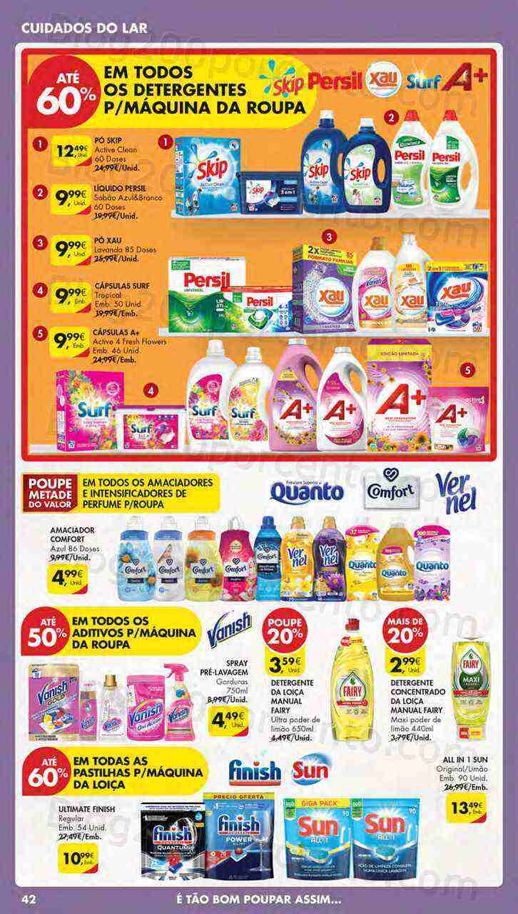 Antevisão Folheto PINGO DOCE Lojas Norte Promoções de 21 a 27 março