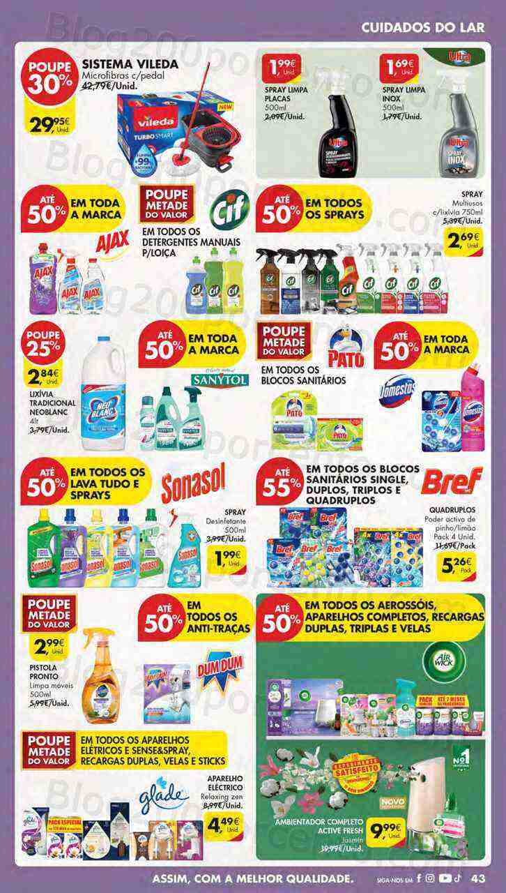 Antevisão Folheto PINGO DOCE Lojas Norte Promoções de 21 a 27 março