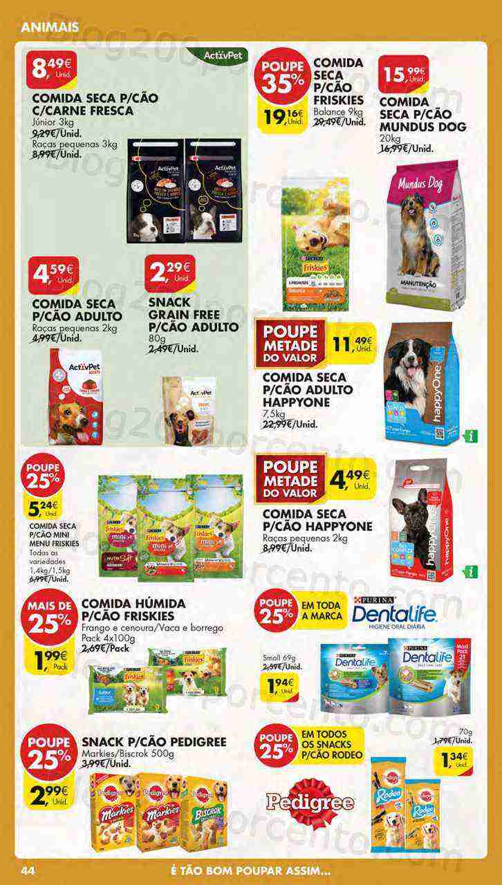 Antevisão Folheto PINGO DOCE Lojas Norte Promoções de 21 a 27 março