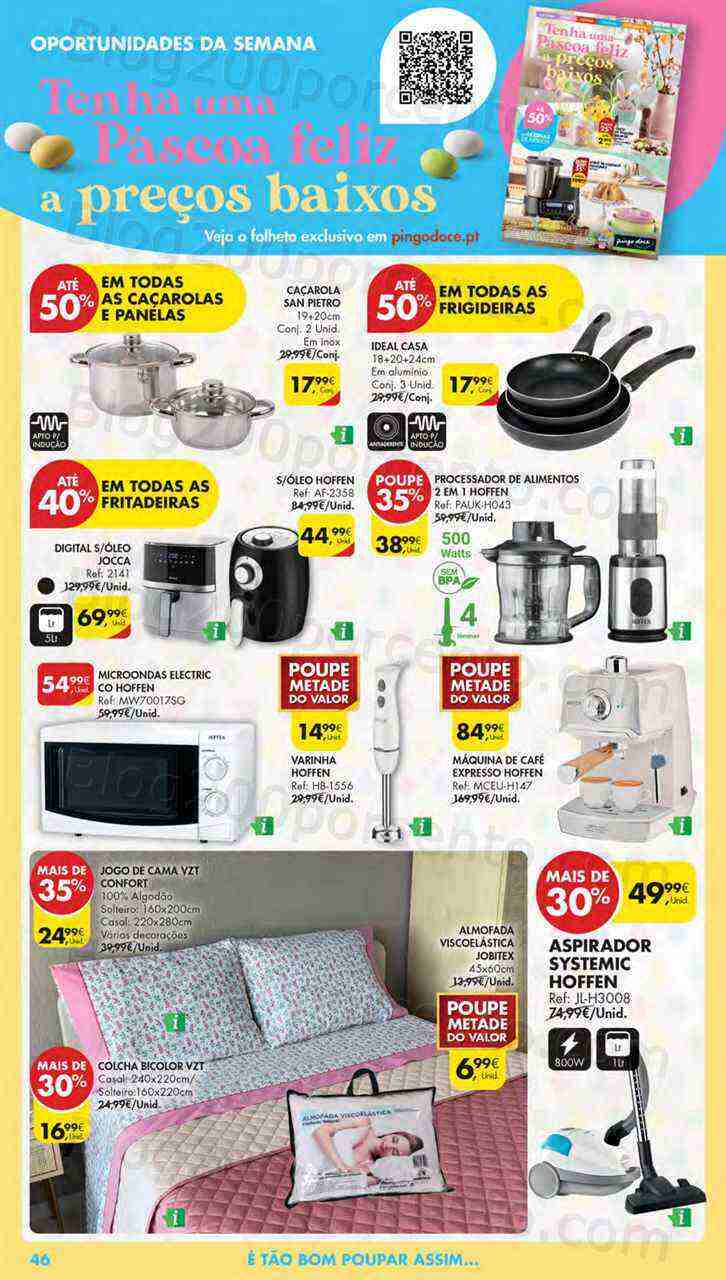 Antevisão Folheto PINGO DOCE Lojas Norte Promoções de 21 a 27 março