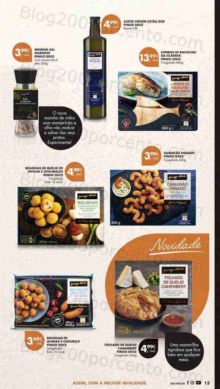 Antevisão Folheto PINGO DOCE Lojas Norte Promoções de 28 março a 3 abril