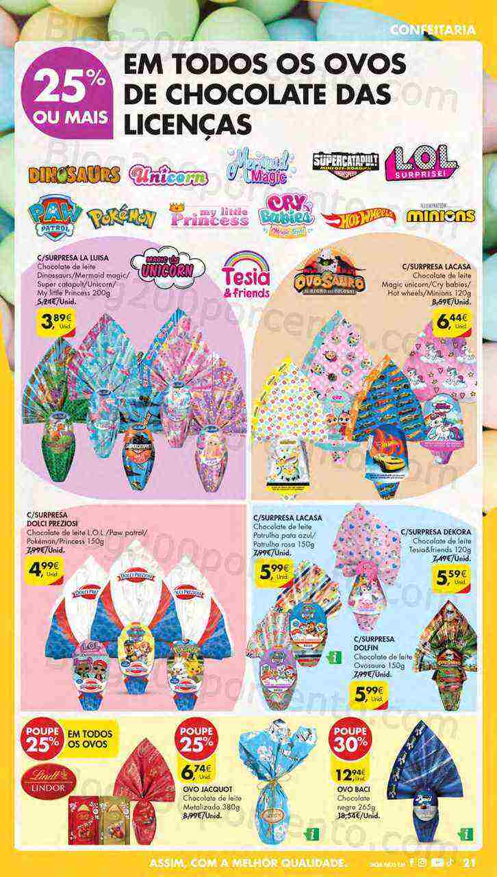 Antevisão Folheto PINGO DOCE Lojas Norte Promoções de 28 março a 3 abril