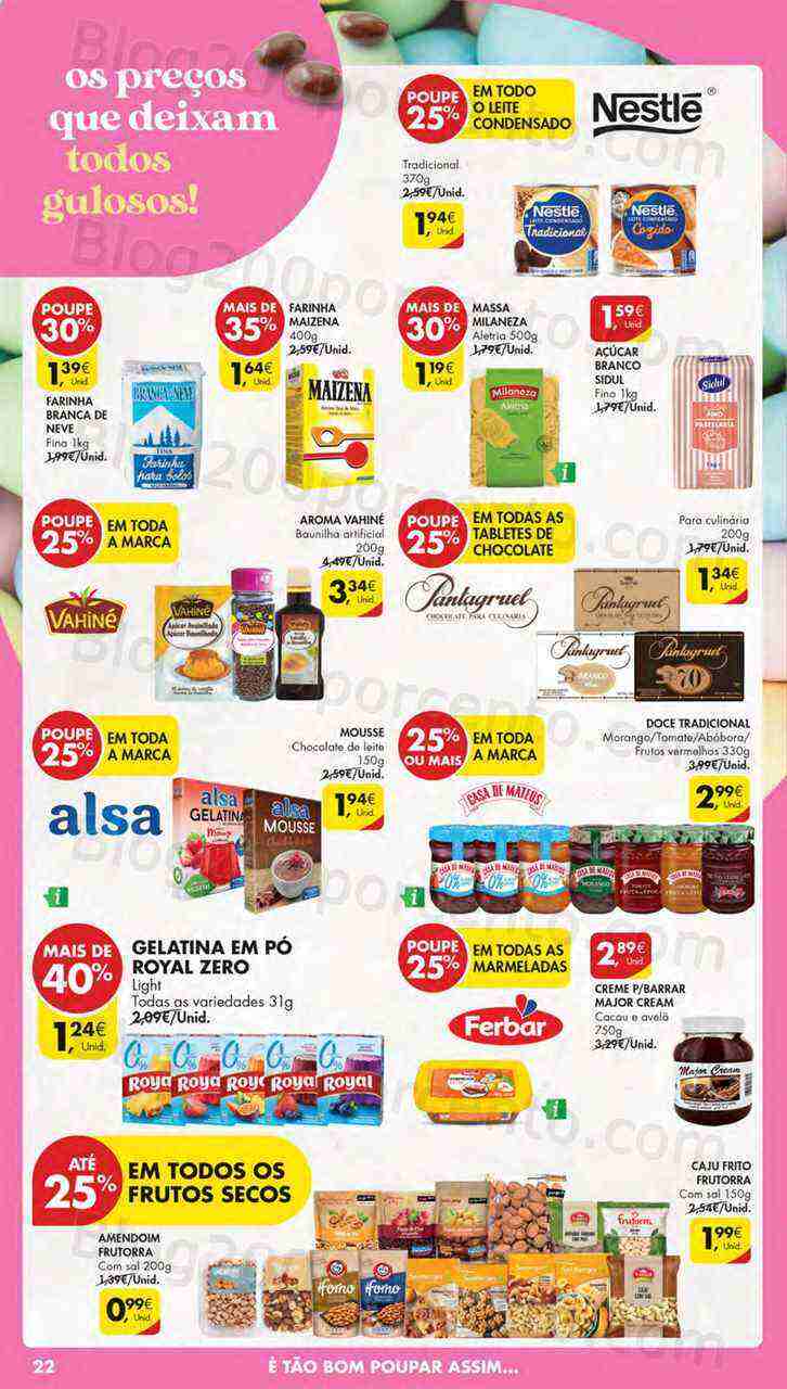 Antevisão Folheto PINGO DOCE Lojas Norte Promoções de 28 março a 3 abril