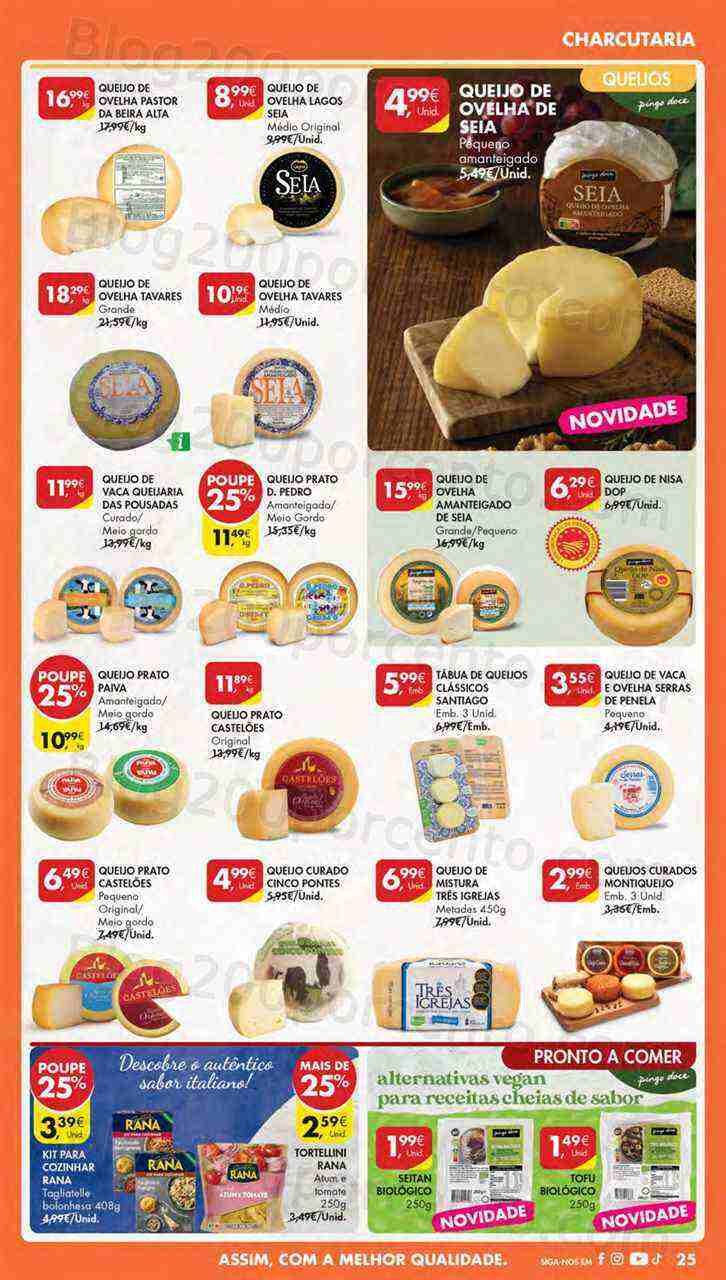 Antevisão Folheto PINGO DOCE Lojas Norte Promoções de 28 março a 3 abril