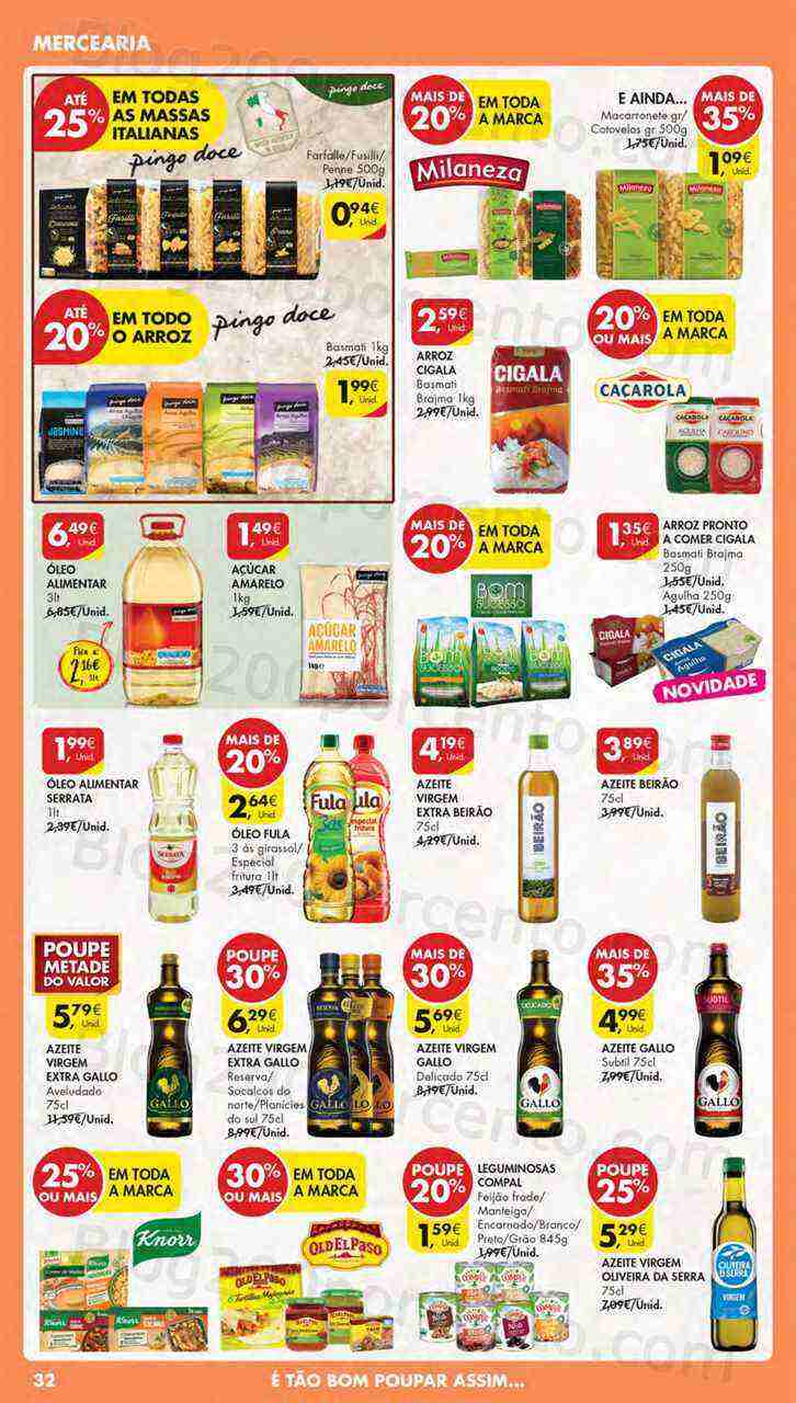 Antevisão Folheto PINGO DOCE Lojas Norte Promoções de 28 março a 3 abril