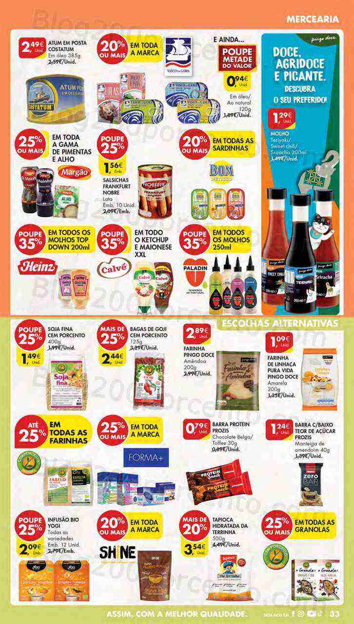 Antevisão Folheto PINGO DOCE Lojas Norte Promoções de 28 março a 3 abril
