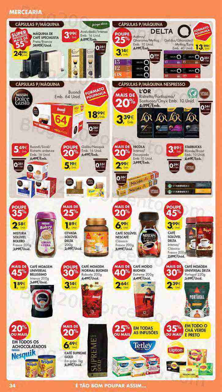 Antevisão Folheto PINGO DOCE Lojas Norte Promoções de 28 março a 3 abril