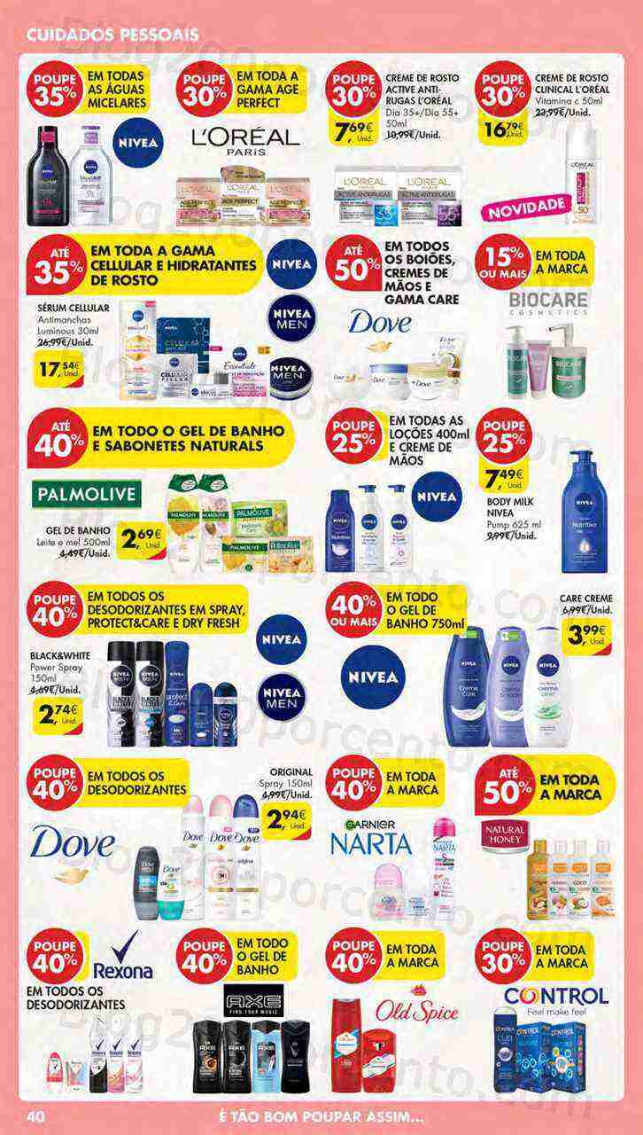 Antevisão Folheto PINGO DOCE Lojas Norte Promoções de 28 março a 3 abril