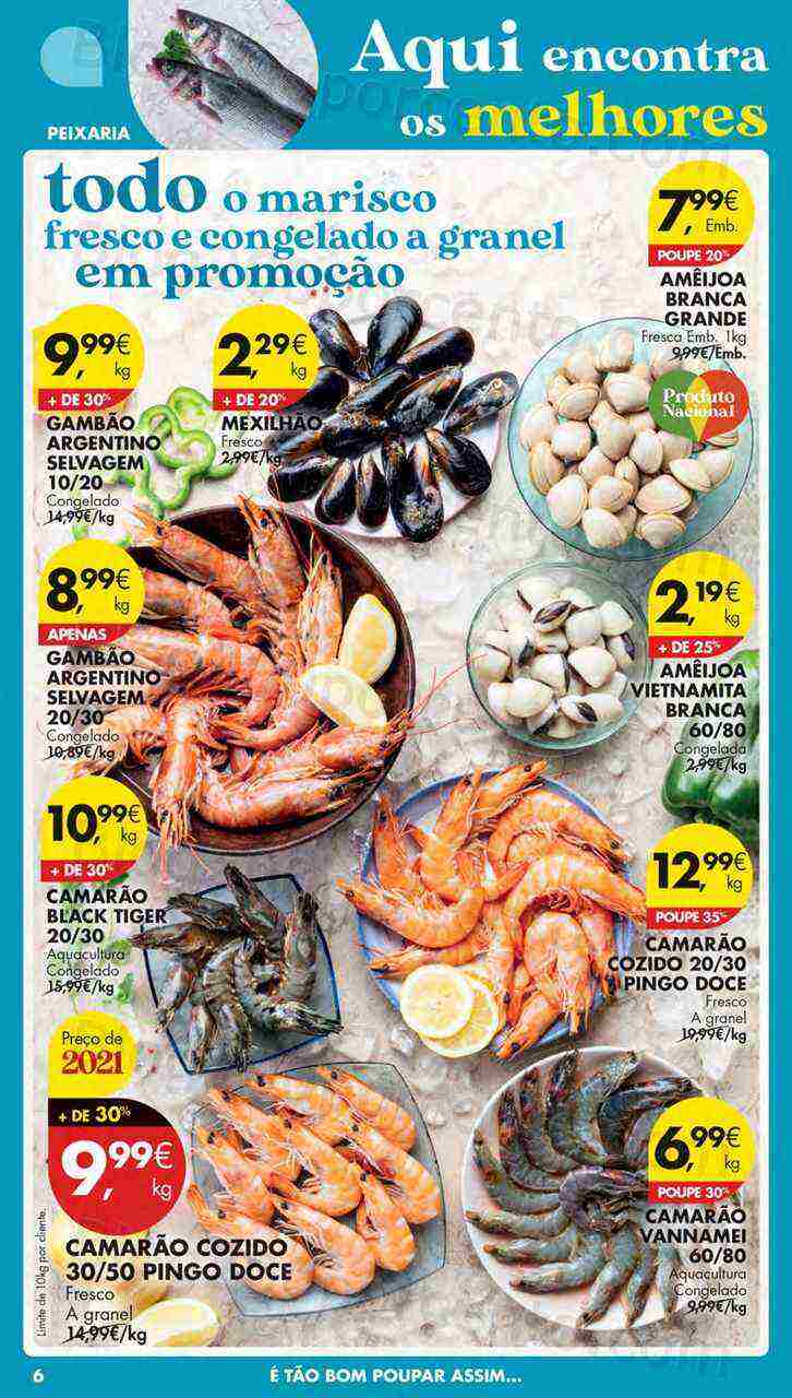 Antevisão Folheto PINGO DOCE Lojas Norte Promoções de 4 a 10 abril