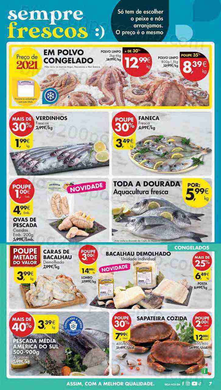 Antevisão Folheto PINGO DOCE Lojas Norte Promoções de 4 a 10 abril