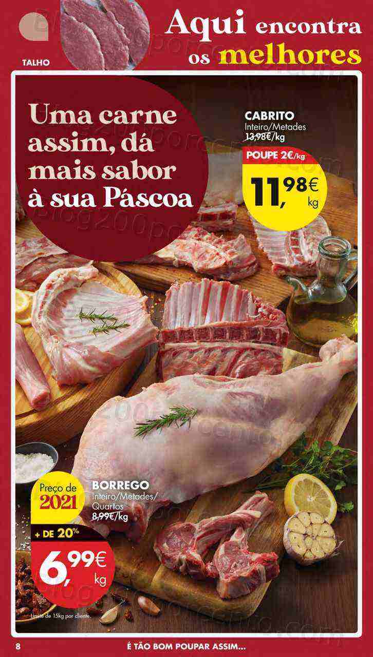 Antevisão Folheto PINGO DOCE Lojas Norte Promoções de 4 a 10 abril