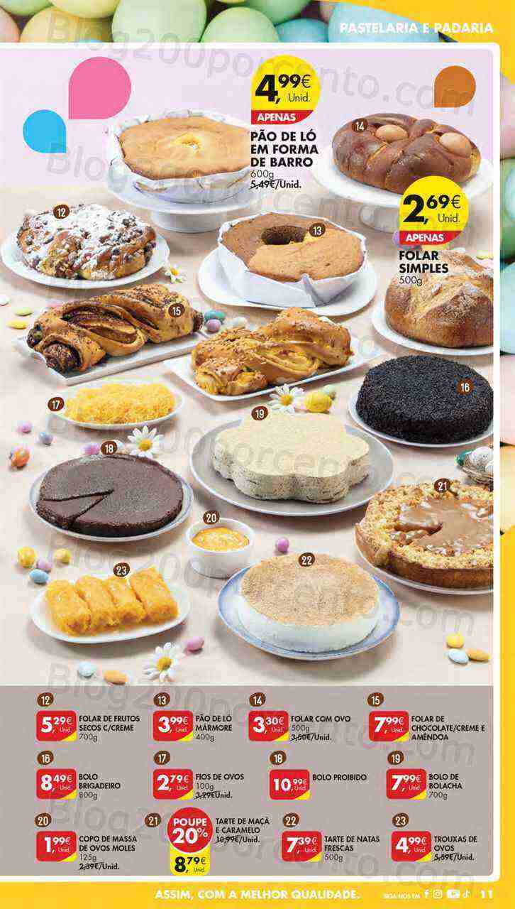 Antevisão Folheto PINGO DOCE Lojas Norte Promoções de 4 a 10 abril