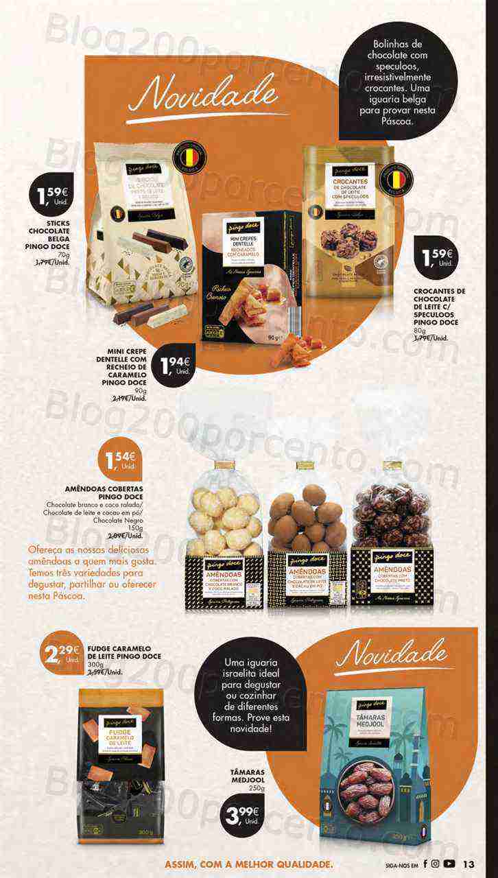 Antevisão Folheto PINGO DOCE Lojas Norte Promoções de 4 a 10 abril