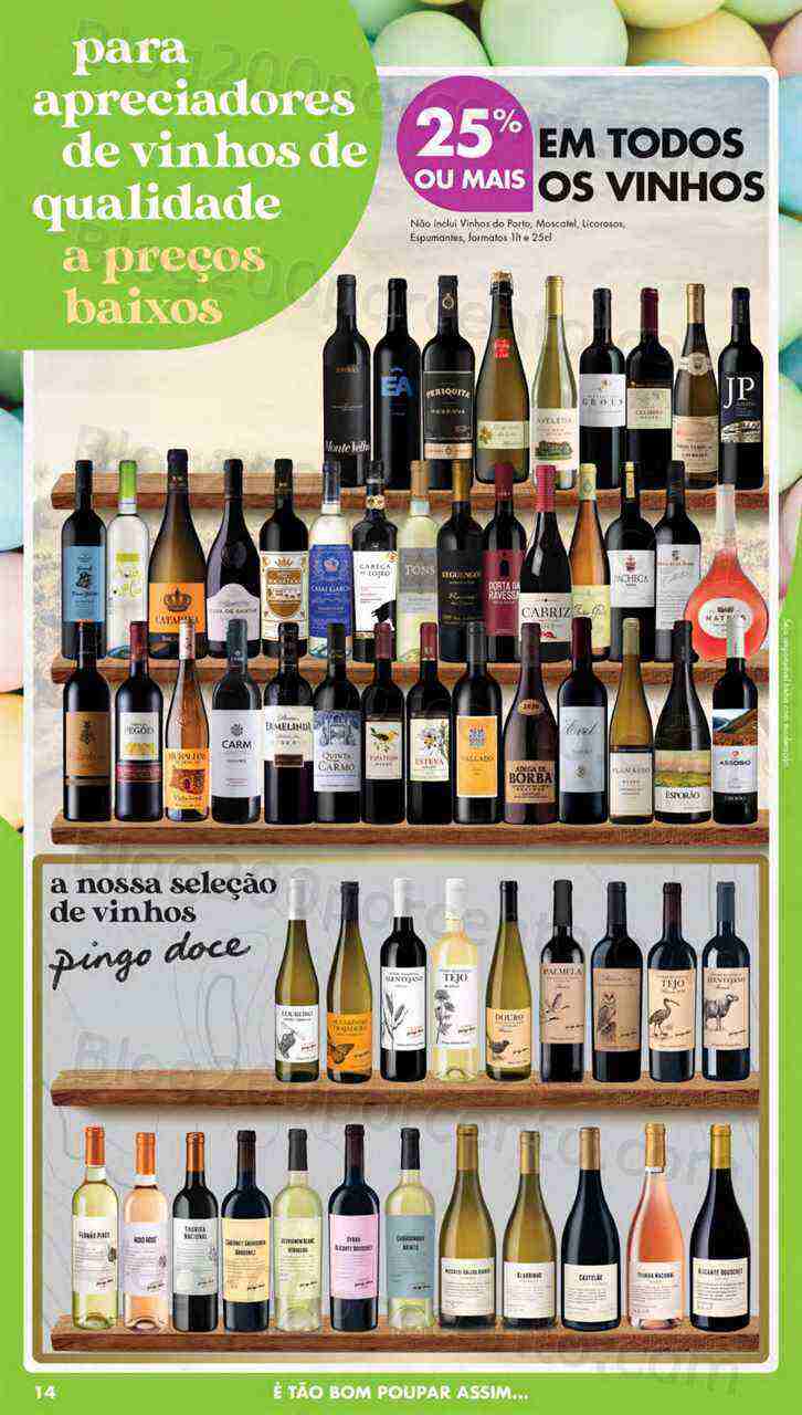 Antevisão Folheto PINGO DOCE Lojas Norte Promoções de 4 a 10 abril