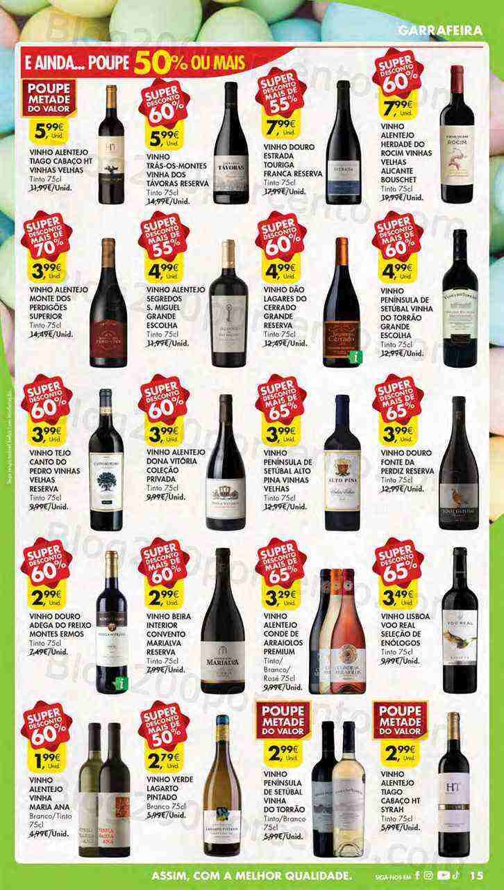 Antevisão Folheto PINGO DOCE Lojas Norte Promoções de 4 a 10 abril