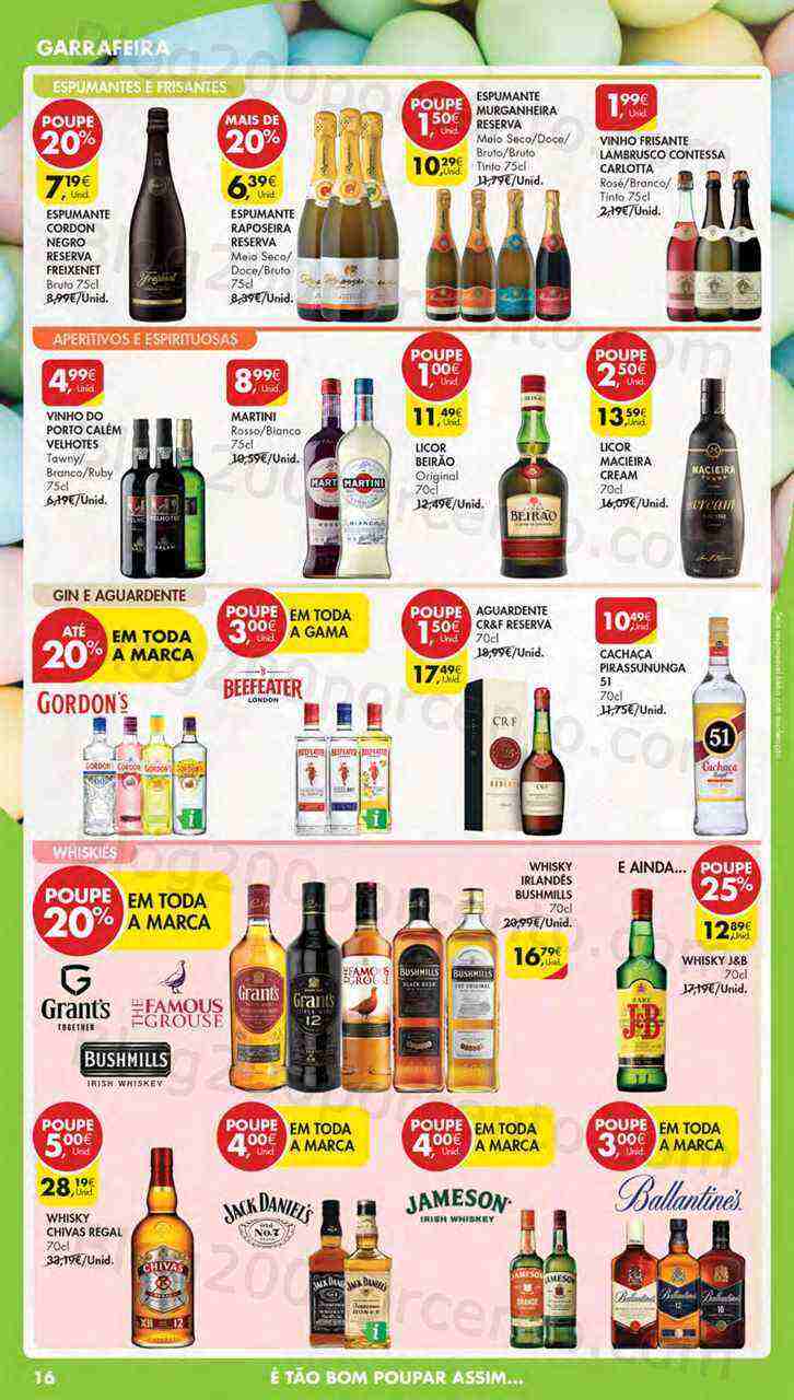 Antevisão Folheto PINGO DOCE Lojas Norte Promoções de 4 a 10 abril