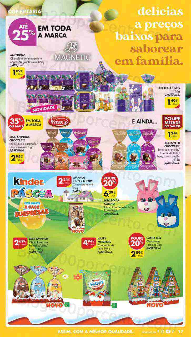 Antevisão Folheto PINGO DOCE Lojas Norte Promoções de 4 a 10 abril