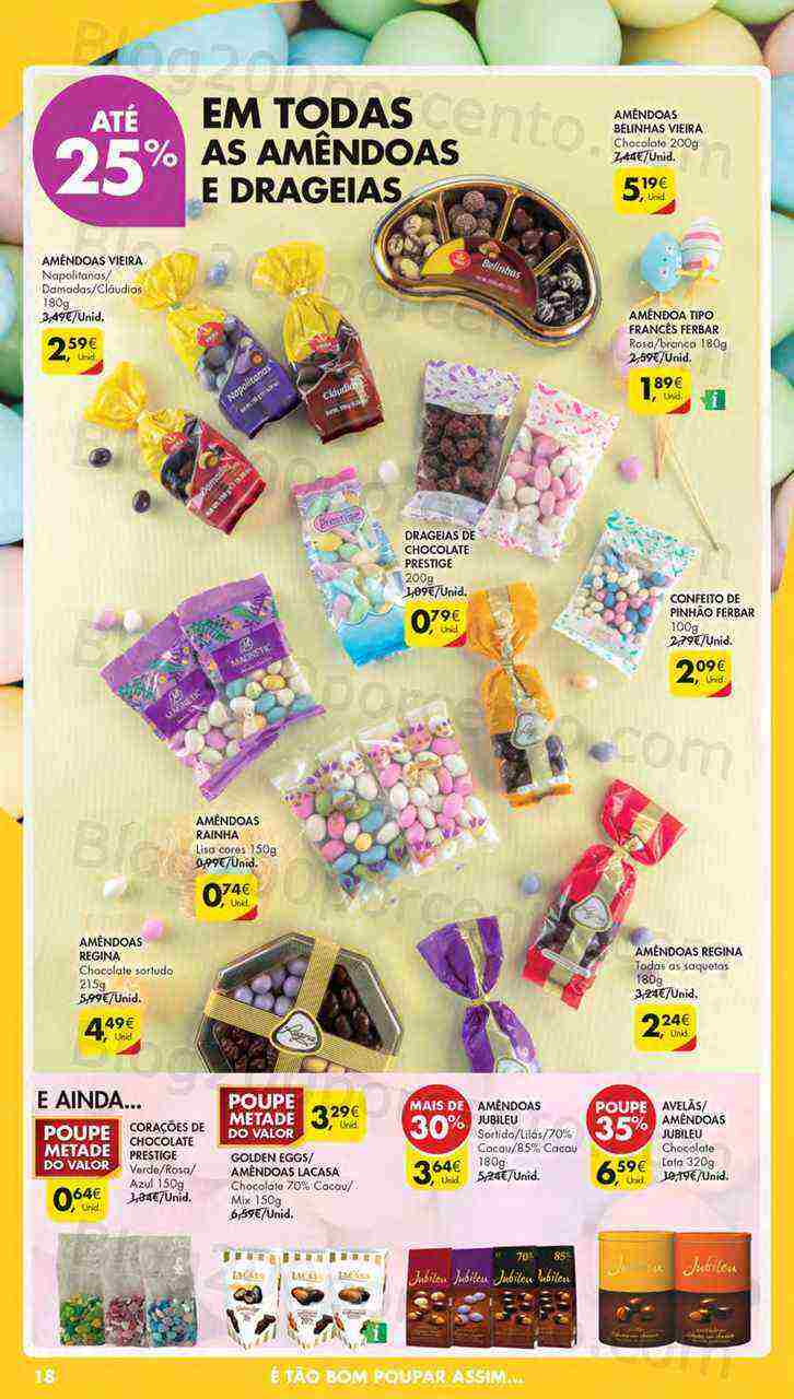 Antevisão Folheto PINGO DOCE Lojas Norte Promoções de 4 a 10 abril