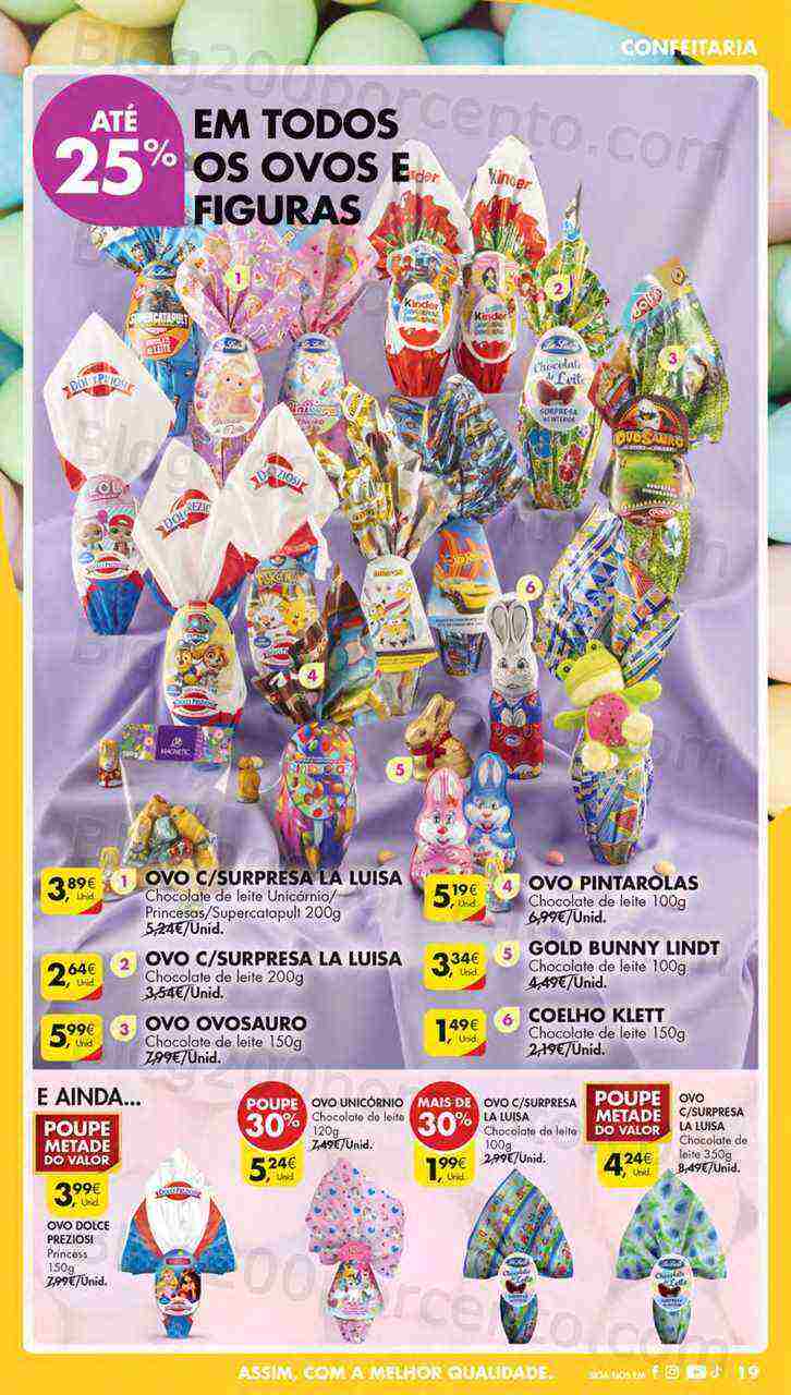 Antevisão Folheto PINGO DOCE Lojas Norte Promoções de 4 a 10 abril