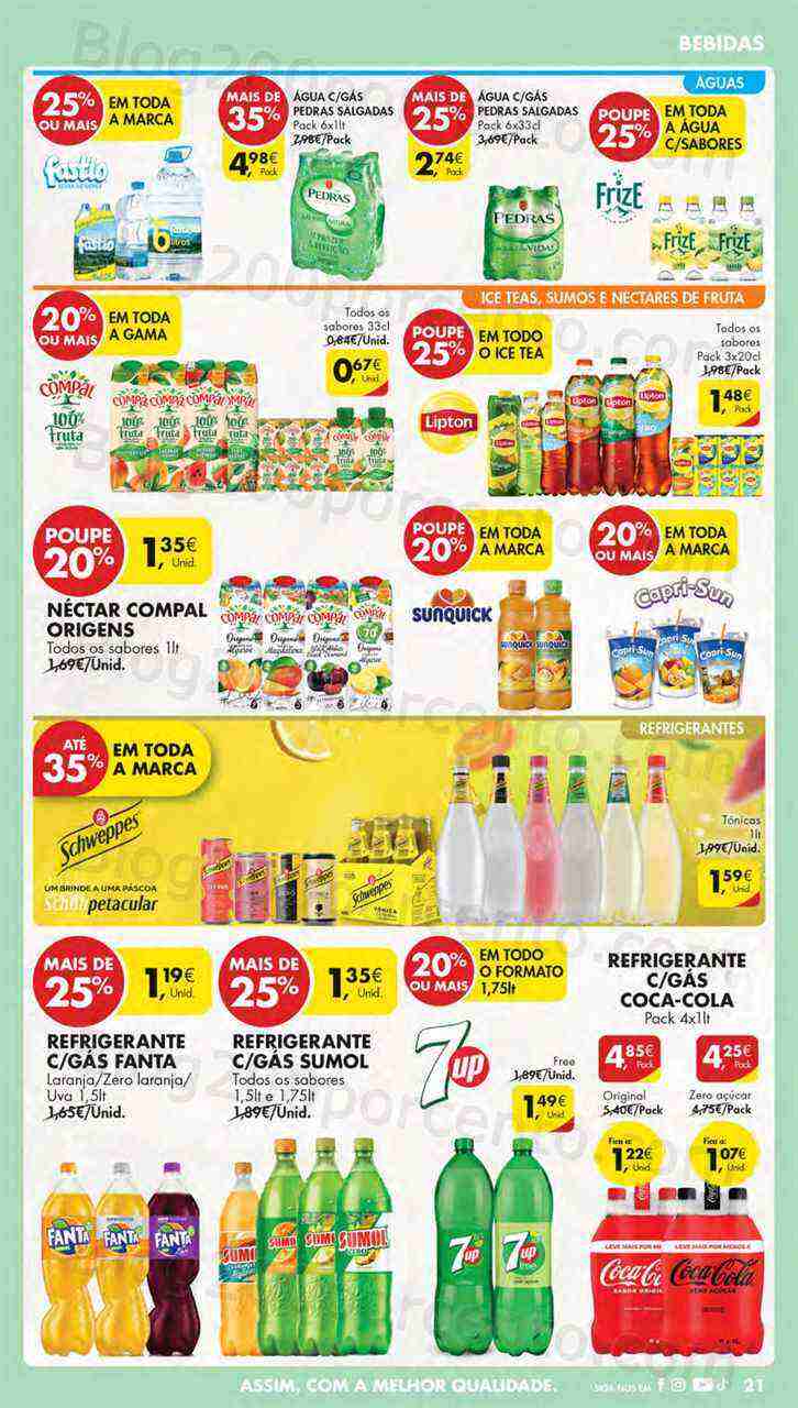 Antevisão Folheto PINGO DOCE Lojas Norte Promoções de 4 a 10 abril