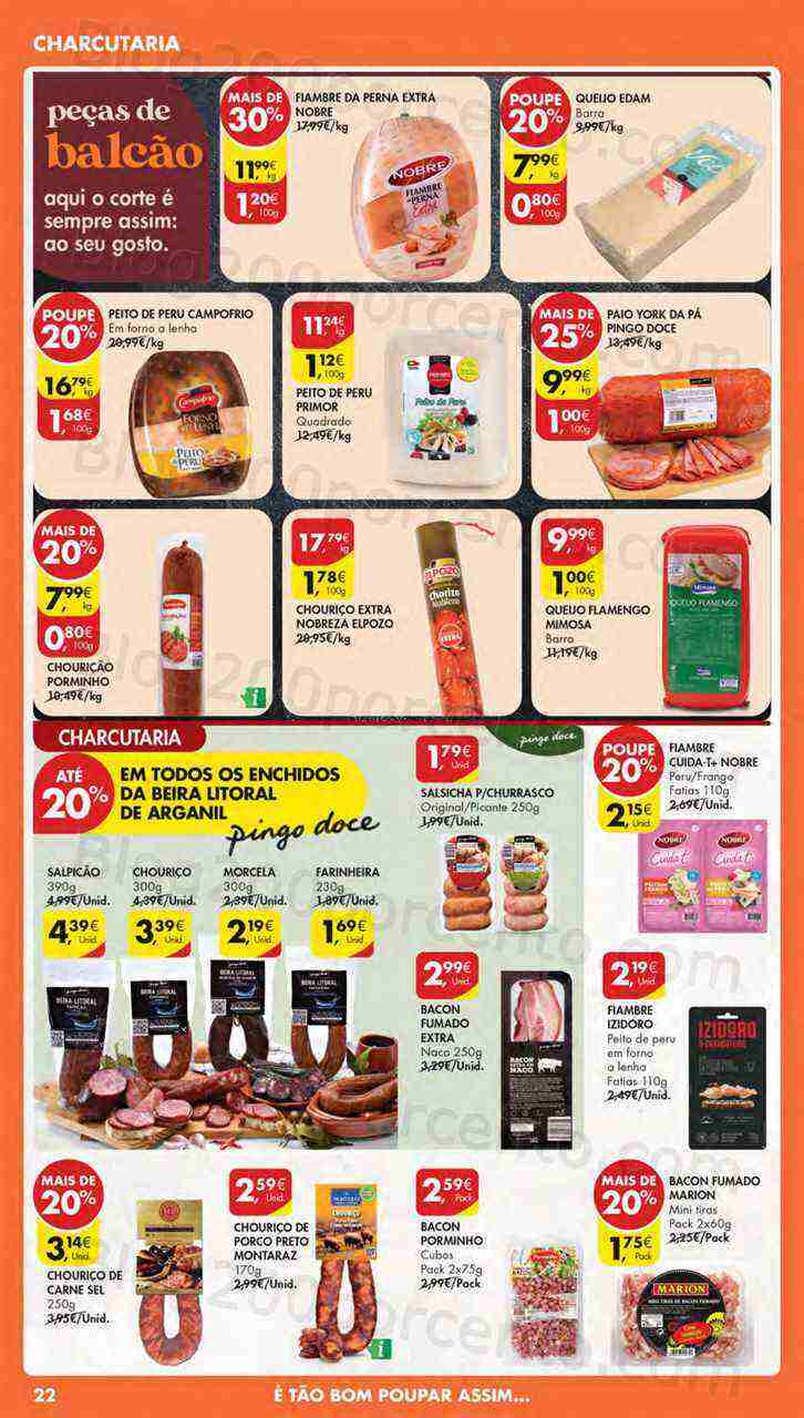 Antevisão Folheto PINGO DOCE Lojas Norte Promoções de 4 a 10 abril