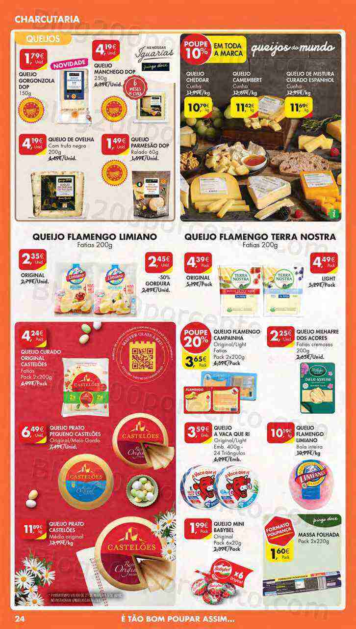 Antevisão Folheto PINGO DOCE Lojas Norte Promoções de 4 a 10 abril