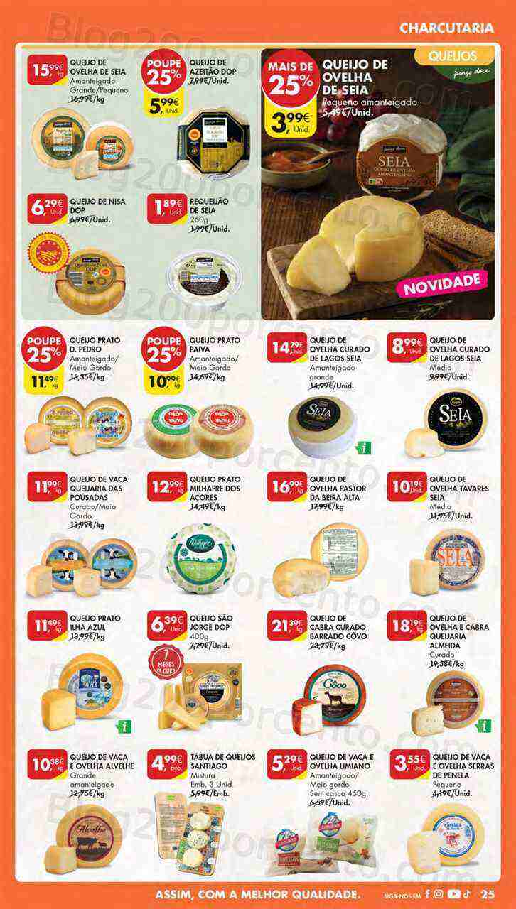 Antevisão Folheto PINGO DOCE Lojas Norte Promoções de 4 a 10 abril