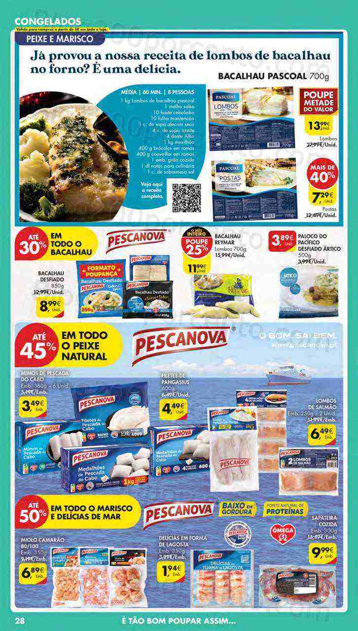 Antevisão Folheto PINGO DOCE Lojas Norte Promoções de 4 a 10 abril