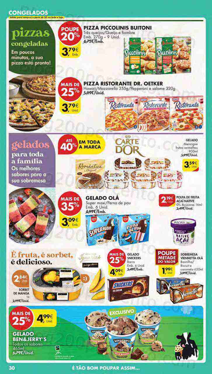 Antevisão Folheto PINGO DOCE Lojas Norte Promoções de 4 a 10 abril