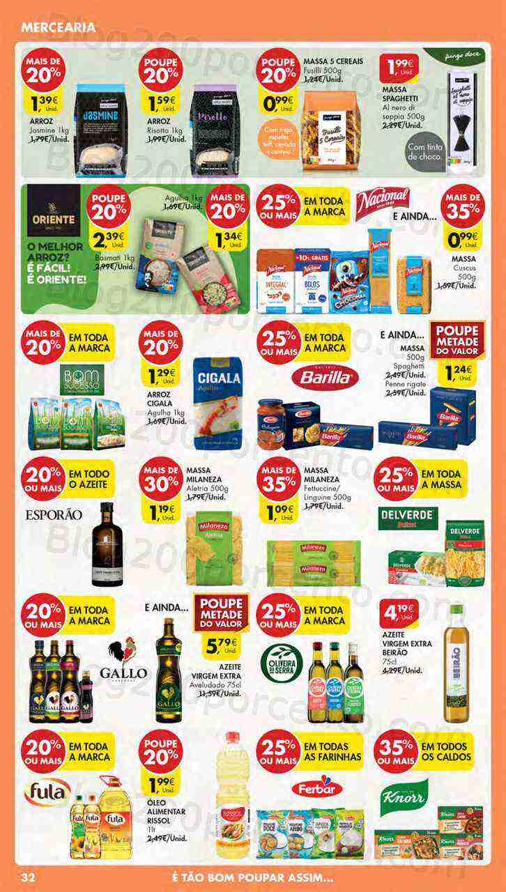 Antevisão Folheto PINGO DOCE Lojas Norte Promoções de 4 a 10 abril