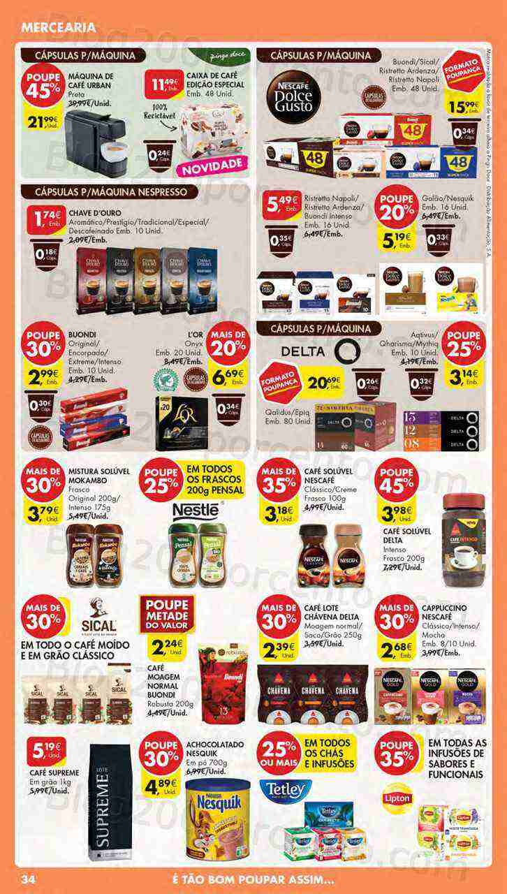 Antevisão Folheto PINGO DOCE Lojas Norte Promoções de 4 a 10 abril