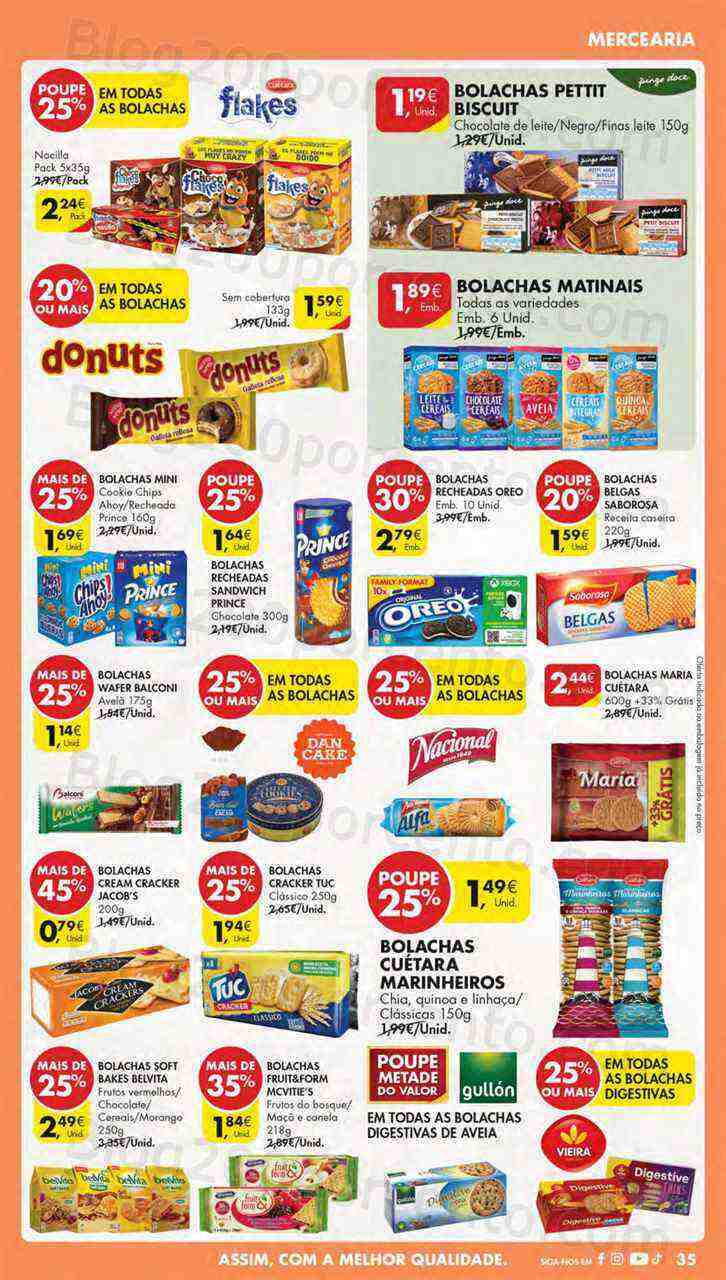 Antevisão Folheto PINGO DOCE Lojas Norte Promoções de 4 a 10 abril