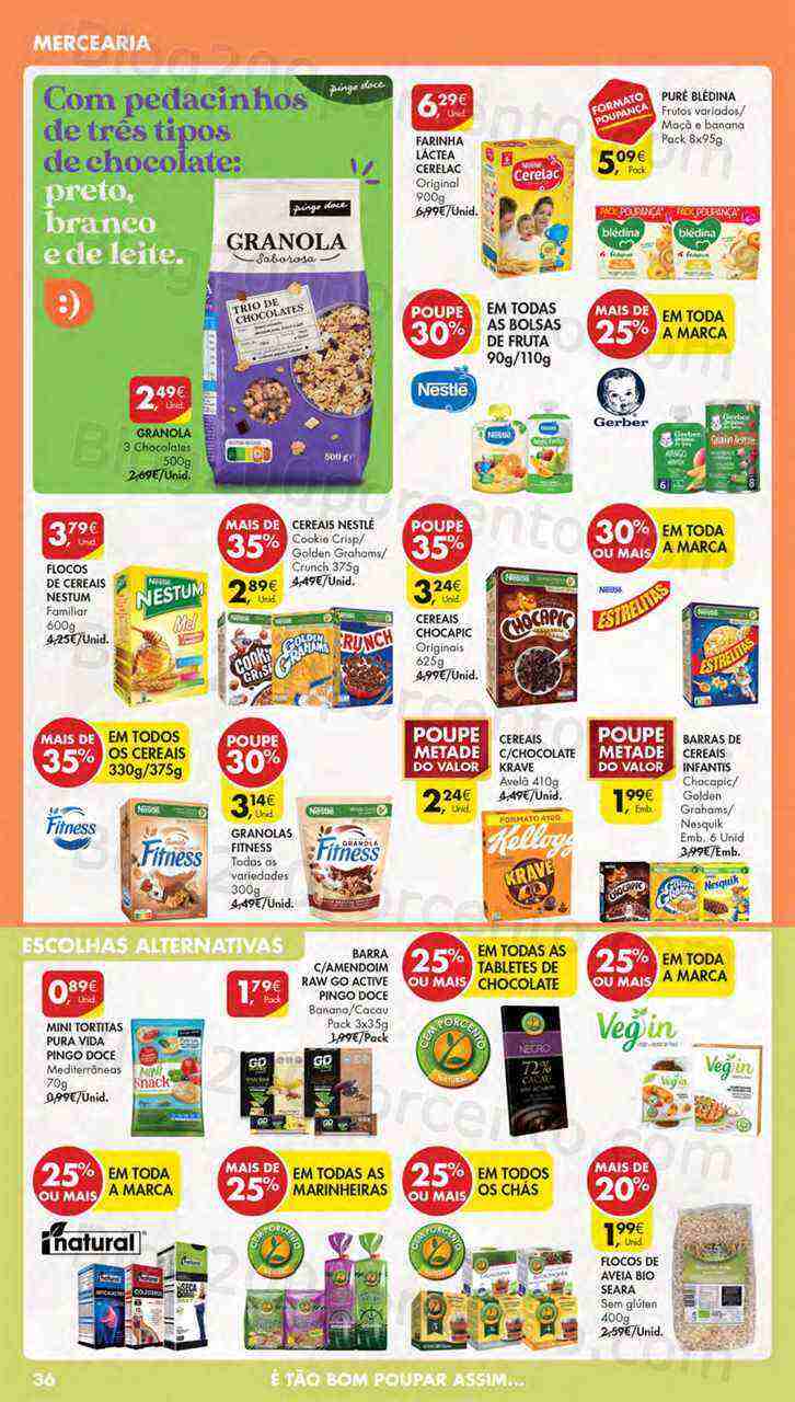 Antevisão Folheto PINGO DOCE Lojas Norte Promoções de 4 a 10 abril