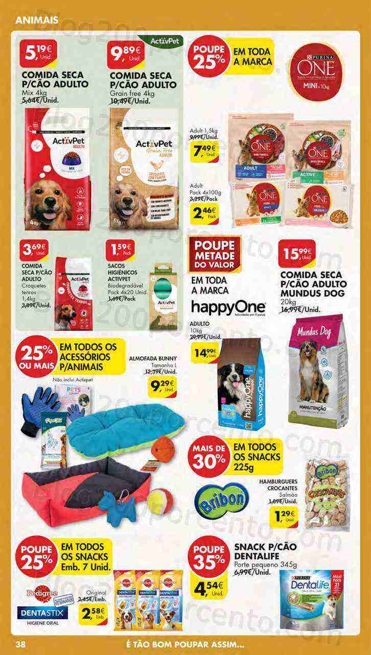 Antevisão Folheto PINGO DOCE Lojas Norte Promoções de 4 a 10 abril