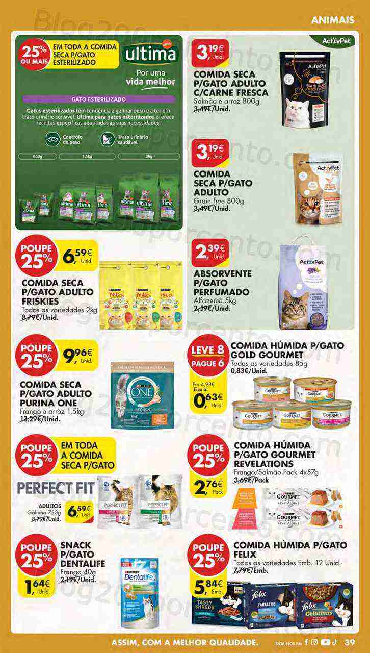 Antevisão Folheto PINGO DOCE Lojas Norte Promoções de 4 a 10 abril