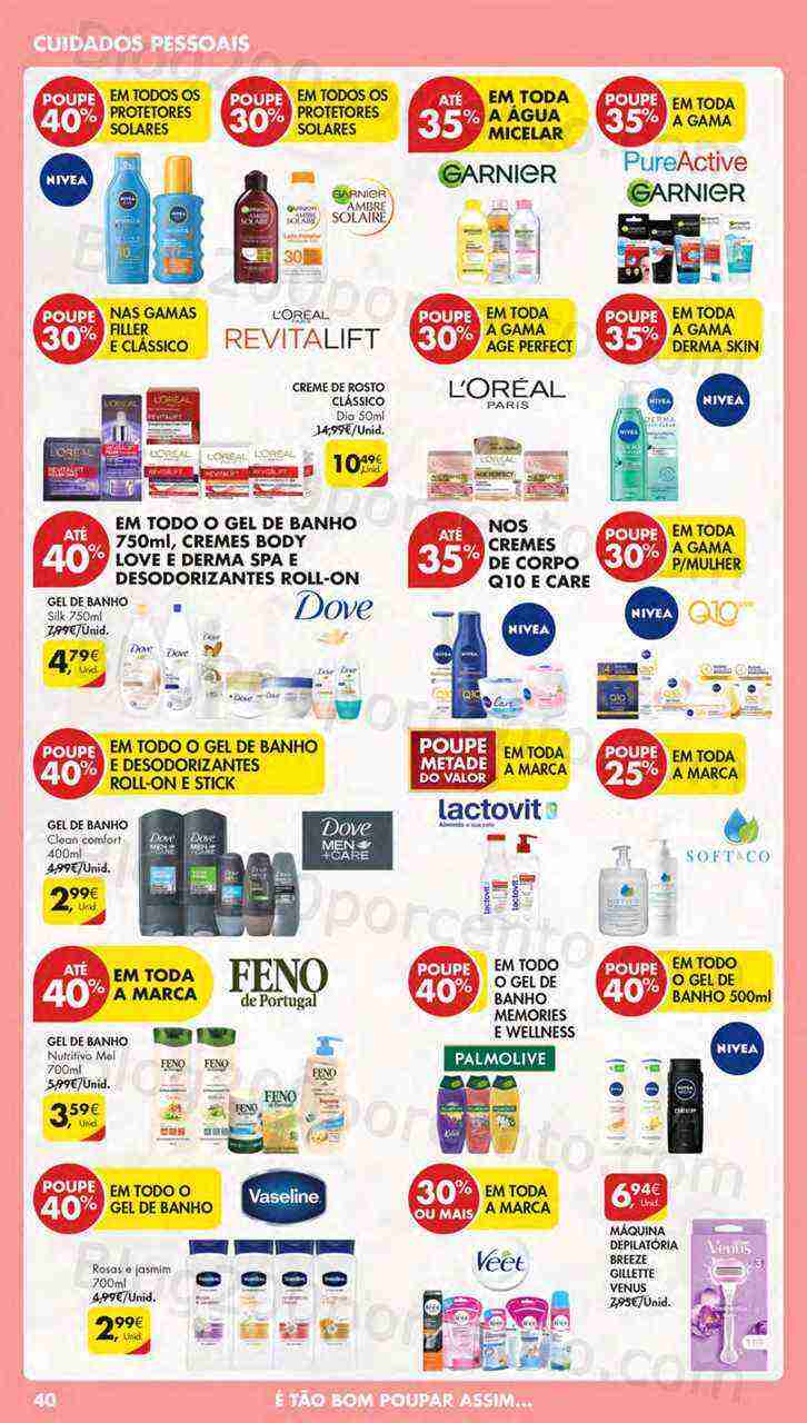 Antevisão Folheto PINGO DOCE Lojas Norte Promoções de 4 a 10 abril