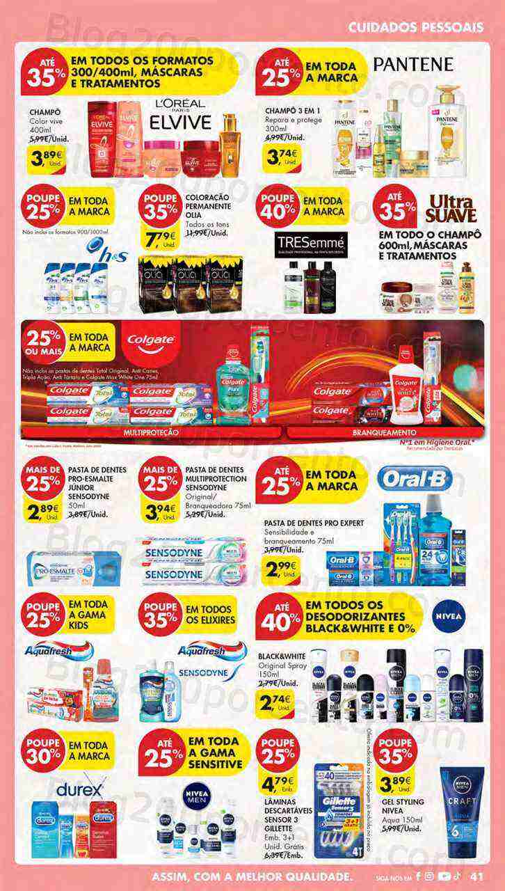 Antevisão Folheto PINGO DOCE Lojas Norte Promoções de 4 a 10 abril