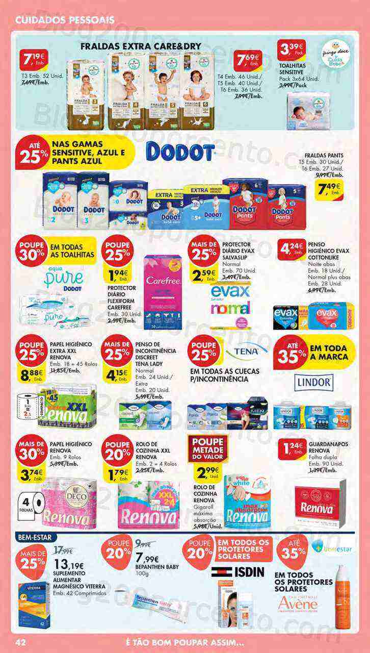 Antevisão Folheto PINGO DOCE Lojas Norte Promoções de 4 a 10 abril