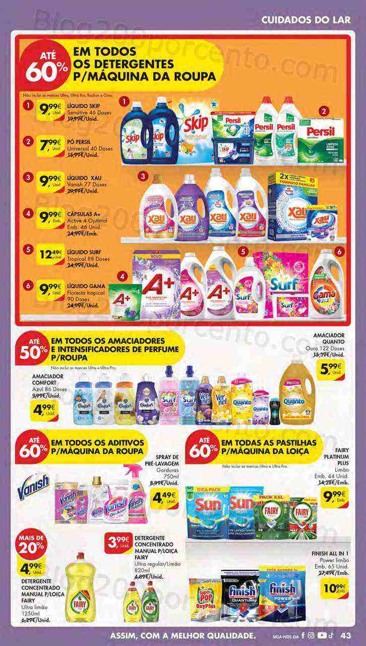 Antevisão Folheto PINGO DOCE Lojas Norte Promoções de 4 a 10 abril