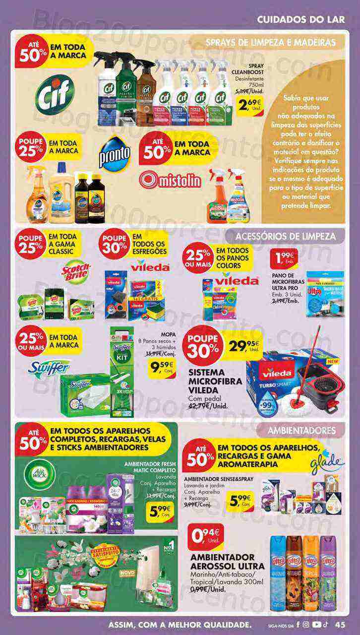 Antevisão Folheto PINGO DOCE Lojas Norte Promoções de 4 a 10 abril