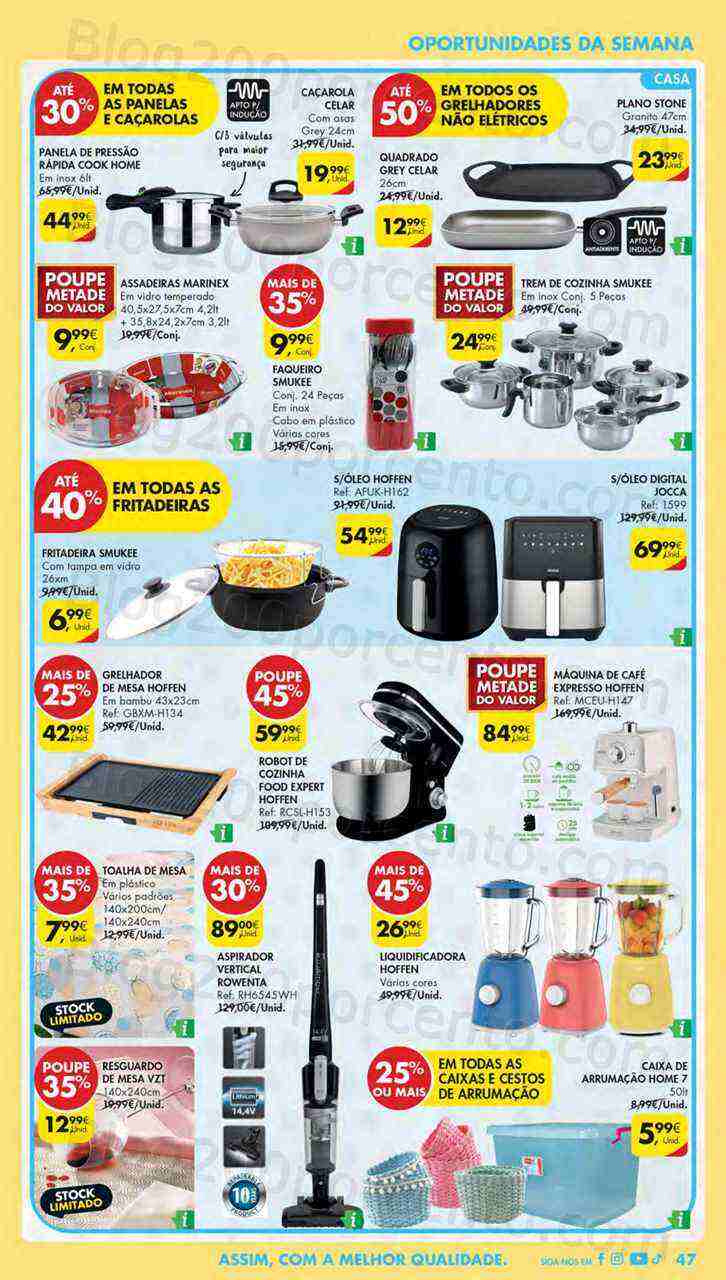 Antevisão Folheto PINGO DOCE Lojas Norte Promoções de 4 a 10 abril