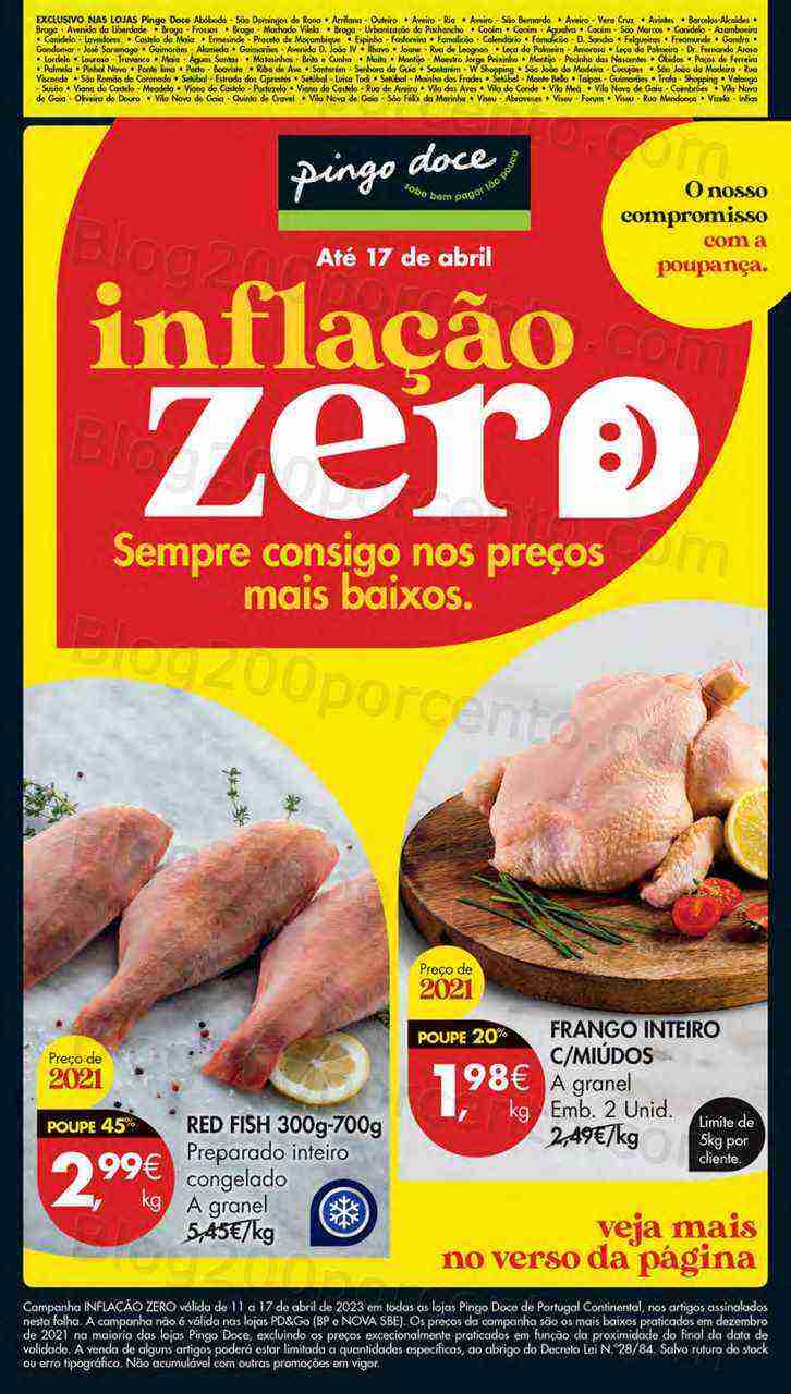 Antevisão Folheto PING DOCE Madeira Promoções de 11 a 17 abril